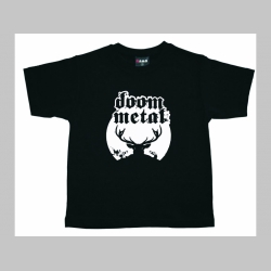 Doom Metal detské tričko 100%bavlna Fruit of The Loom 